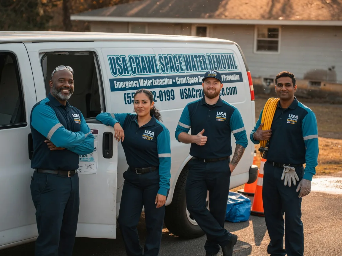 Crawl Space Water Removal company in Fidelity, IL